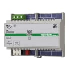 COMELIT - Serie VIIP - Web server KNX ETHBUS4, app iOS/Android, Wi-Fi + RJ45, Google Home/Alexa, DIN 6 moduli
