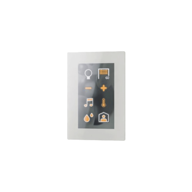 COMELIT - Serie Smart Touch 2 - Supervisore KNX 4.3" verticale bianco, web server, Wi-Fi, Google Home/Alexa