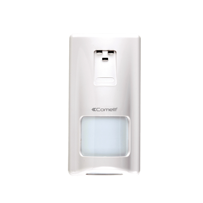 COMELIT - Sensore doppia tecnologia interno 12m, pet immune 15kg, doppio PIR + MW ermetico, 9-16VDC DT011B