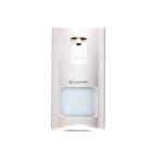 COMELIT - Sensore doppia tecnologia interno 12m, pet immune 15kg, doppio PIR + MW ermetico, 9-16VDC DT011B