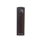 COMELIT - Sensore doppia tecnologia effetto tenda marrone, PIR+MW 24GHz, portata 2-3.5m, direzione allarme, 130x36x34mm