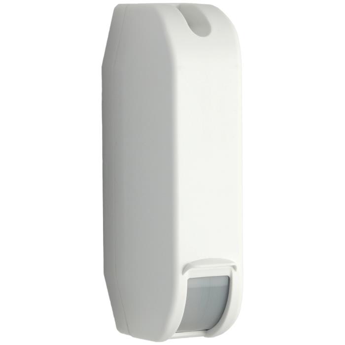 COMELIT - Sensore doppia tecnologia effetto tenda, antimascheramento, portata 12m, apertura 7.5°, inclinometro, app Android COMELIT SENSOR