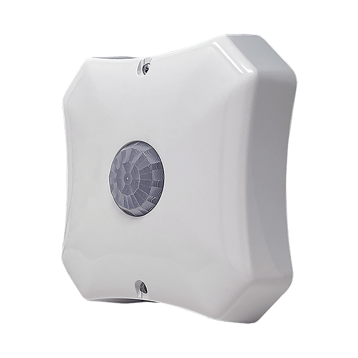 COMELIT - Sensore doppia tecnologia da soffitto 360°, PIR+MW 10GHz, altezza max 4m, portata 4m, LED segnalazione