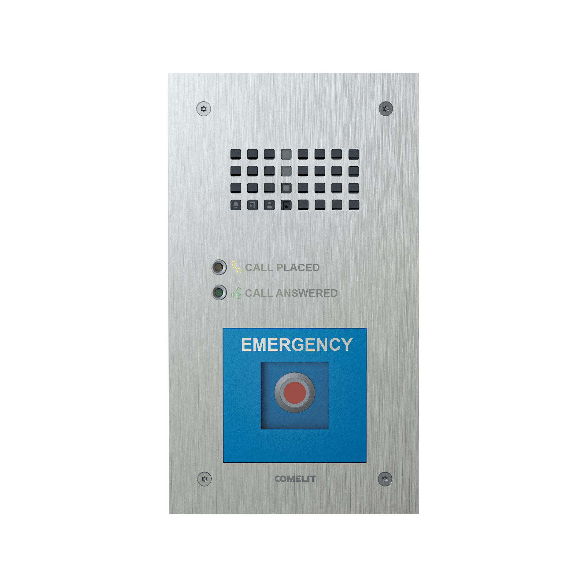 COMELIT - PULSANTIERA AUDIO CHIAMATA DI EMERGENZA.