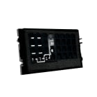 COMELIT - Adattatore gruppo audio EU per pulsantiere monoblocco, estetica full metal