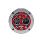 COMELIT - Rivelatore di fiamma ATEX 1 UV + 2 IR, contenitore alluminio Ex-d, portata 25m, test automatico, IP65