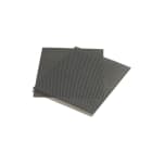 COMELIT - Filtro metallico ricambio per sistema aspirazione FLX, confezione 6 pezzi, manutenzione periodica