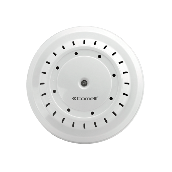 COMELIT - Sensore gas naturale/metano, 6% LEL, 12VDC, relè C/NC/NO, buzzer 85dB, norma GB15322-2003 GAS01A