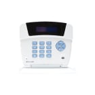 COMELIT - Combinatore GSM-PSTN stand alone, LCD, 4 ingressi trigger +/-, 4 uscite SMS, 20 numeri memoria, solo 2G GSM-4IN
