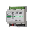 COMELIT - Gateway KNX - DALI broadcast 3 canali, 64 dispositivi, 16 scene, 3 ingressi, DIN 4 moduli