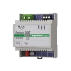 COMELIT - Gateway KNX - DMX bidirezionale, 48 canali simultanei, 8 scene/8 sequenze, DIN 4 moduli, ETS