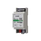 COMELIT - Gateway KNX - Mitsubishi Electric, 5 modalità operative, controllo completo clima, UAL, DIN 2 moduli