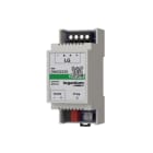 COMELIT - Gateway KNX - LG HVAC, gestione fino a 64 unità, collegamento RS485, montaggio DIN 2 moduli