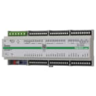 COMELIT - Room controller KNX per hotel, gestione completa camera, illuminazione/clima/accessi, DIN 12 moduli
