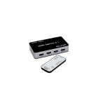 COMELIT - Telecamera IP bullet 4MP bianca, ottica varifocale motorizzata 2.8-8mm, LED IR 30m, contenitore IP66, alimentazione 12V e PoE, ONVIF