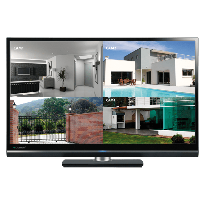 COMELIT - Serie Advance - Server archiviazione 24 HDD 3.5", supporta RAID, 800Mbps registrazione, CPU Intel Xeon, 2 alimentatori 800W HMON032B