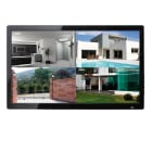 COMELIT - Monitor LED 43" Full HD 16:9, ingressi VGA/HDMI/BNC, audio, VESA 400x200, staffa parete inclusa