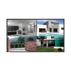 COMELIT - Monitor ELED 43" 4K, ingressi 2x HDMI, Display Port e VGA, diffusori audio integrati, attacco VESA 400x400 HMON043C