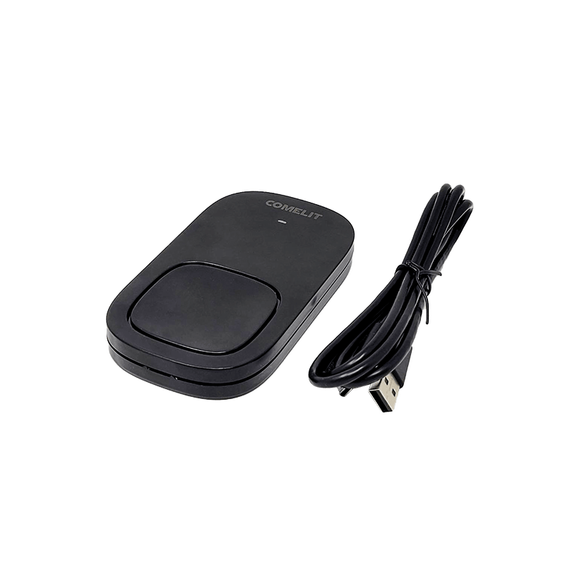 COMELIT - Encoder hotel USB per lettura/scrittura carte RFID Mifare Classic, alimentazione USB, da tavolo