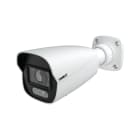 COMELIT - Serie Next - Telecamera IP bullet 4MP ColorUP, funzioni deterrenza su evento, ottica fissa 2.8mm, alimentazione 12V e PoE, ONVIF