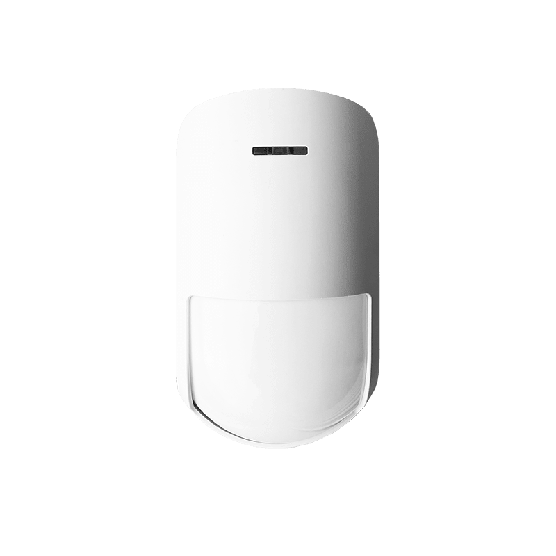 COMELIT - Serie Inpro - Sensore doppia tecnologia interno 12m, PIR + microonda banda K, AND/OR/triple-knock selezionabili, pet immune 12kg, EN50131 grado 2