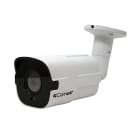 COMELIT - Serie Next - Telecamera IP turret 8MP, ottica fissa 2.8mm, LED IR 30m, analisi video, slot SD, microfono, alluminio IP67, 12V e PoE, ONVIF