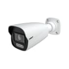 COMELIT - Serie Advance - Telecamera IP bullet 4MP ColorUP, ottica fissa 2.8mm, Light LED 40m, funzioni analisi video, alluminio IP67, 12V e PoE, ONVIF