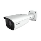COMELIT - Serie Advance - Telecamera IP big bullet 8MP, ottica varifocale 2.8-12mm, IR, contenitore waterproof IP67, compatibile ONVIF
