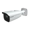 COMELIT - Serie Advance - Telecamera IP big bullet 8MP, varifocale 2.8-12mm, LED IR 70m, slot SD, alluminio IP67, 12V e PoE, funzione analisi video, ONVIF
