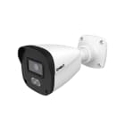 COMELIT - Serie Next - Mini telecamera IP bullet compatta ColorUP, 4MP@30 fps, ottica fissa 2.8mm, White LED 20m, dual light, microfono, 12V e PoE, ONVIF