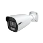 COMELIT - Serie Next - Telecamera IP bullet 4MP, ottica varifocale 2.8-12mm, ColorUP, contenitore alluminio IP67, alimentazione 12V e PoE, ONVIF