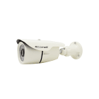 COMELIT - Telecamera IP bullet a colori HD 720p, ottica fissa 3.6mm, IR 30m, contenitore waterproof IP66, compatibile ONVIF