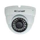 COMELIT - Telecamera IP minidome a colori 4MP, ottica fissa 3.6mm, DWDR, IR SMD Smart 30m, contenitore waterproof IP66, compatibile ONVIF IPCAM124A