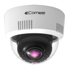 COMELIT - Telecamera IP minidome 3MP, varifocale 2.8-12mm, IR 30m, contenitore interno plastico, ONVIF 2.2