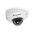 COMELIT - Telecamera IP UFO dome a colori 4MP, ottica fissa 2.8mm, H.265, DWDR, IR SMD Smart 10m, contenitore waterproof IP66 antivandalo, compatibile ONVIF