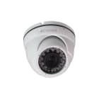 COMELIT - Telecamera IP minidome a colori Full HD 1080p, ottica fissa 3.6mm, IR 15m, contenitore waterproof IP65, compatibile ONVIF