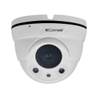 COMELIT - Telecamera IP minidome a colori 4MP, ottica motorizzata varifocale 2.8-12mm autofocus, IR IR-III LED, contenitore waterproof IP66, compatibile ONVIF