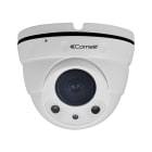COMELIT - Telecamera IP minidome a colori 4MP, ottica motorizzata varifocale 2.8-12mm autofocus, IR IR-III LED, contenitore waterproof IP66, compatibile ONVIF