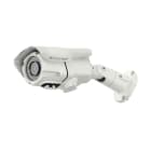 COMELIT - Telecamera IP bullet 5MP, ottica varifocale motorizzata 2.7-13.5mm, LED IR 40m, contenitore IP66, alimentazione 12V e PoE, ONVIF