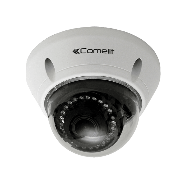 COMELIT - Serie Advance - NVR 16 canali IP 12MP con PoE, NDAA compliant, video analisi DVA, database volti e targhe, APP Comelit, HDD 2TB IPCAM723A