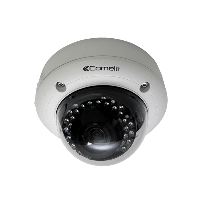 COMELIT - Serie Advance - Mini server all-in-one Linux, software Comelit Videosorveglianza Manager preinstallato, gestione 256 canali, doppia modalità