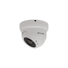 COMELIT - Serie Smart - Telecamera IP minidome Full HD 1080p, varifocale 2.8-12mm, 24 illuminatori ad IR 30m, IP66, ONVIF 2.4