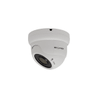 COMELIT - Serie Smart - Telecamera IP minidome 5MP, varifocale 2.8-12mm, 24 illuminatori ad IR 30m, IP66, ONVIF 2.4