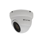 COMELIT - Serie Smart - Telecamera IP minidome a colori 4K, ottica fissa 4mm, IR 20m, contenitore waterproof IP66, compatibile ONVIF 2.4