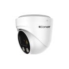 COMELIT - Serie Smart - Telecamera IP minidome 4K, ottica varifocale 2.7-13.5mm, sensore Sony, IR 30m, contenitore alluminio IP66, ONVIF