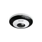 COMELIT - Serie Advance - Telecamera IP Fish-Eye 6MP 30fps, ottica fissa 1.07mm, 360°, Fisheye/Panoramica/PTZ, IR LED 30m, IP67, ONVIF