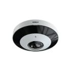 COMELIT - Serie Advance - Telecamera IP fisheye 12MP, ottica fissa 1.65mm, visione panoramica 360°, contenitore alluminio IP67, alimentazione PoE, ONVIF