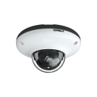 COMELIT - Serie Advance - Telecamera IP vandaldome 4MP, ottica fissa 2.8mm, LED IR 20m, IK10, microfono, slot SD, alluminio IP66, 12V e PoE, ONVIF