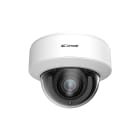 COMELIT - Serie Advance - Telecamera IP vandaldome 4MP, varifocale 2.8-12mm, LED IR 50m, IK10, microfono, slot SD, alluminio IP66, 12V e PoE, ONVIF