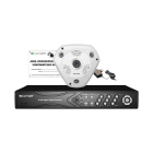 COMELIT - Kit IP Easy, NVR IPNVR045A + 2 telecamere IPFE071A + 2 accessori 43082